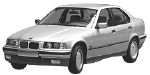 BMW E36 C3997 Fault Code